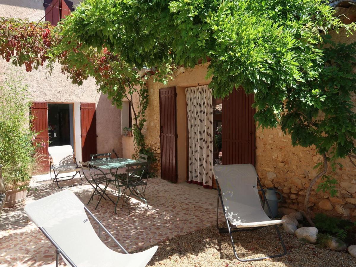 Holiday Home Le Puits Du Geai-2 By Interhome Saint-Saturnin-d'Apt Kültér fotó