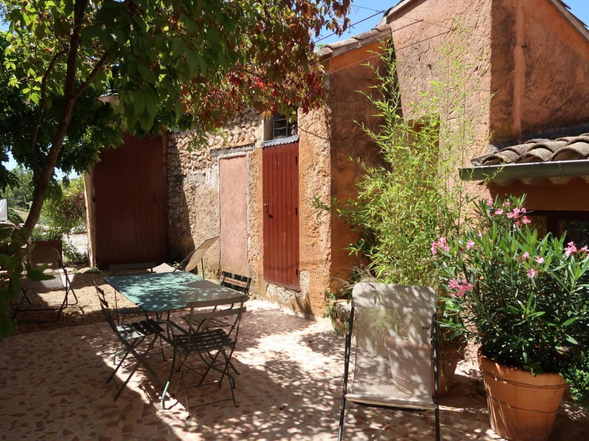Holiday Home Le Puits Du Geai-2 By Interhome Saint-Saturnin-d'Apt Kültér fotó