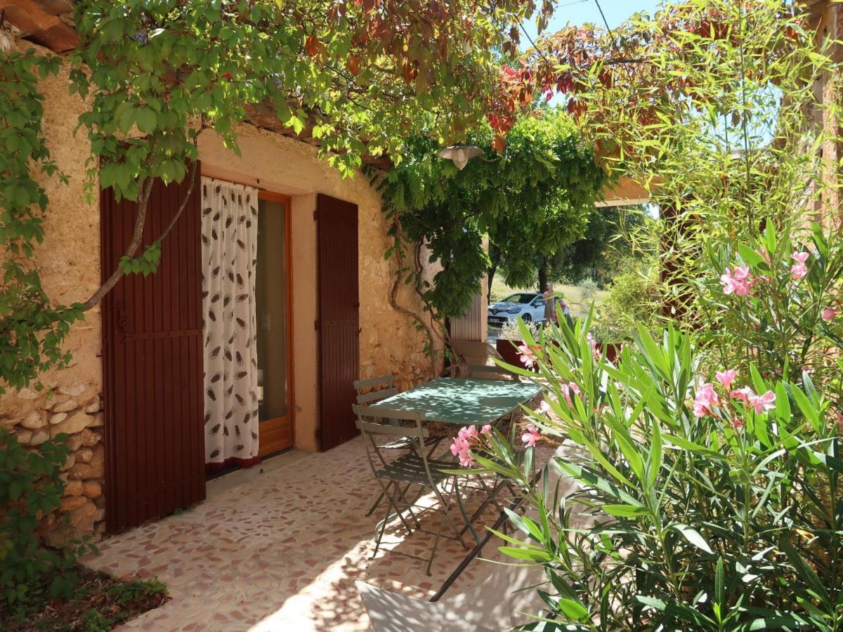 Holiday Home Le Puits Du Geai-2 By Interhome Saint-Saturnin-d'Apt Kültér fotó