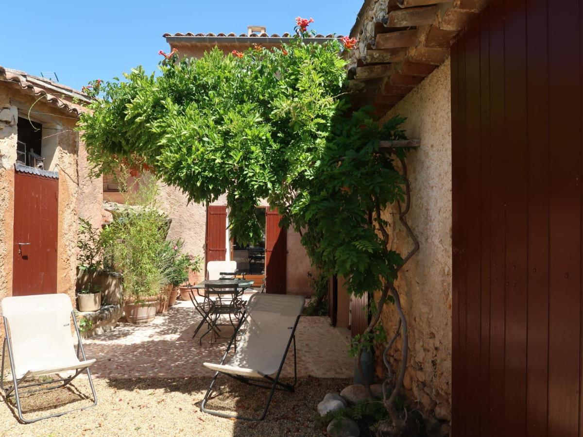 Holiday Home Le Puits Du Geai-2 By Interhome Saint-Saturnin-d'Apt Kültér fotó