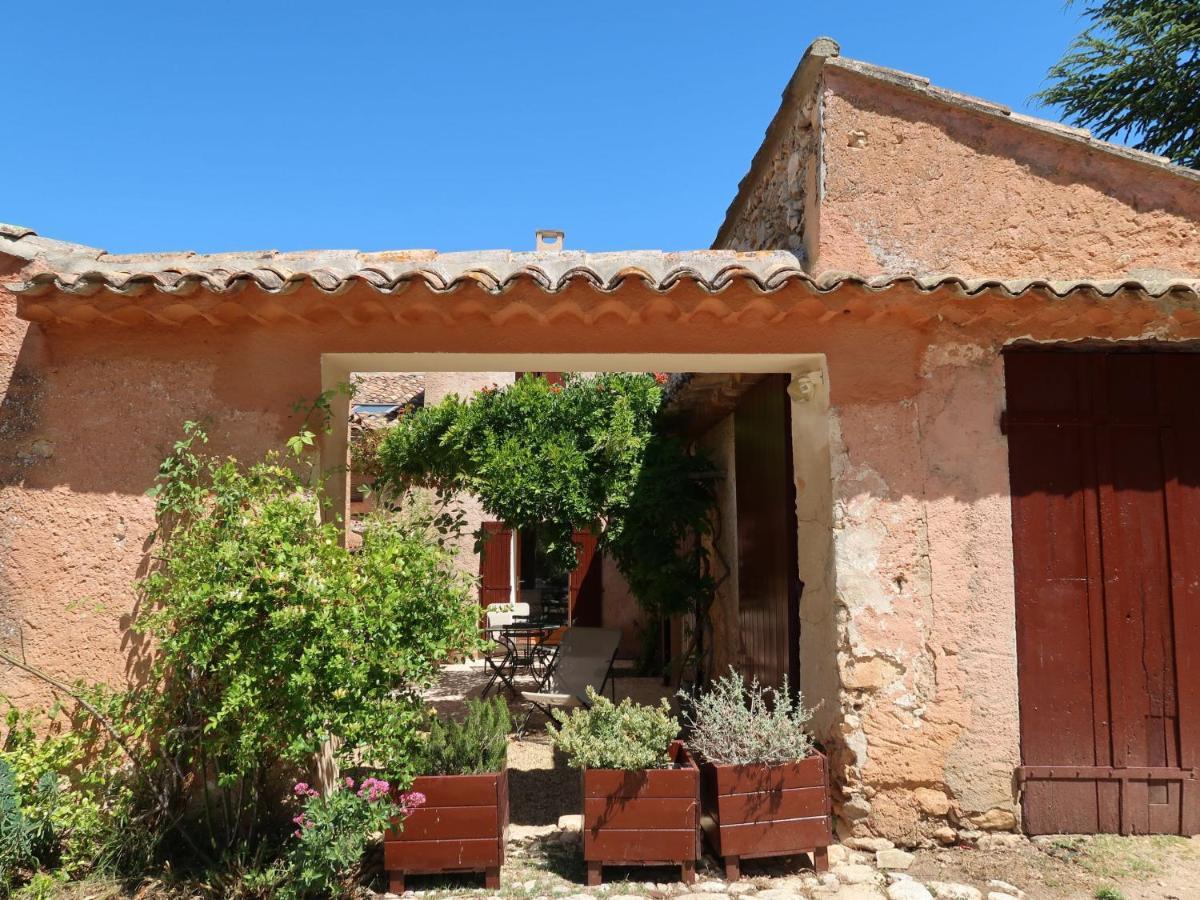Holiday Home Le Puits Du Geai-2 By Interhome Saint-Saturnin-d'Apt Kültér fotó
