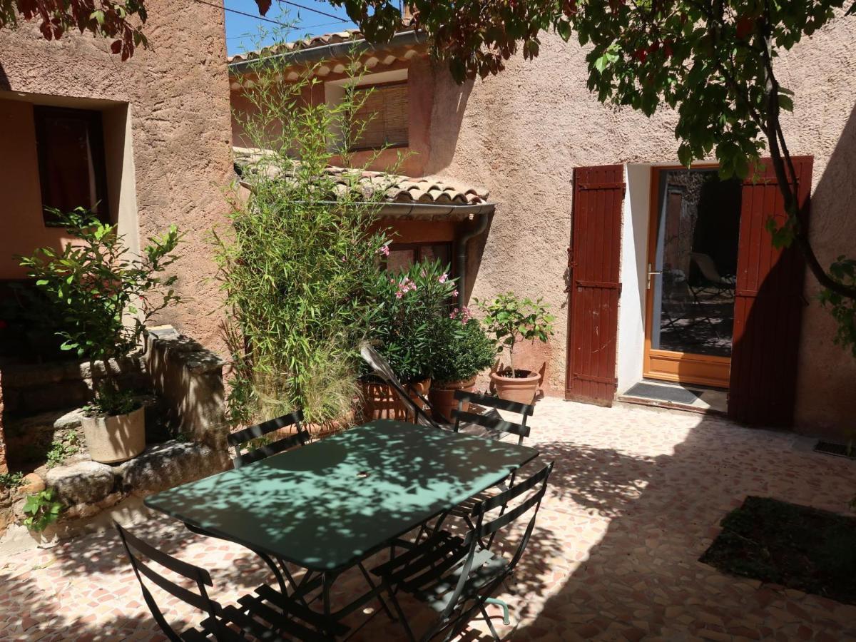 Holiday Home Le Puits Du Geai-2 By Interhome Saint-Saturnin-d'Apt Kültér fotó